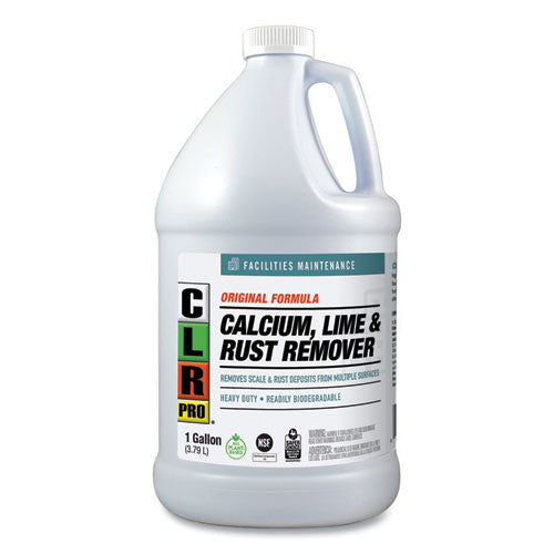 CLR PRO Calcium, Lime and Rust Remover, 1 gal Bottle CL-4PRO