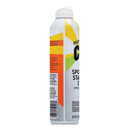 CLR Spot-Free Stainless Steel Cleaner, Citrus, 12 oz Can, 6-Carton CSS-12