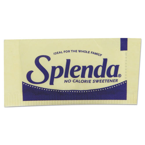 Splenda No Calorie Sweetener Packets, 0.035 oz Packets, 1200 Carton JON 200022