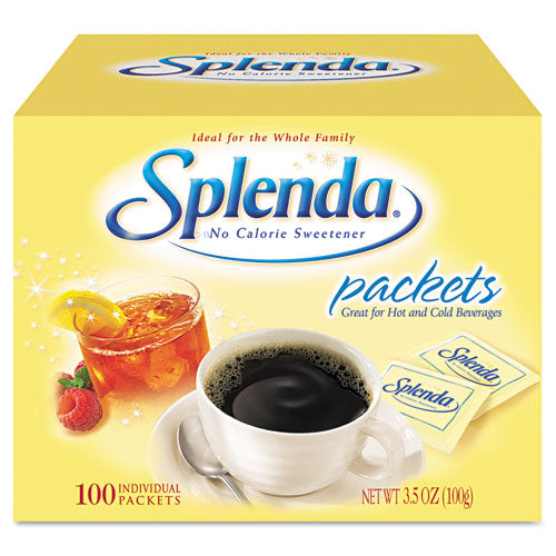 Splenda No Calorie Sweetener Packets, 100-Box 200022