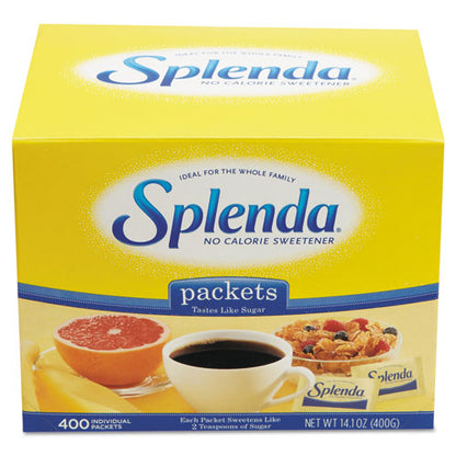 Splenda No Calorie Sweetener Packets, 400-Box 200411