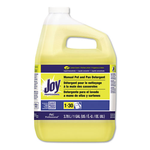 Joy Dishwashing Liquid, Lemon Scent, One Gallon Bottle, 4-Carton 57447