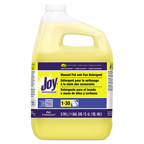 Joy Dishwashing Liquid, Lemon, One Gallon Bottle 57447