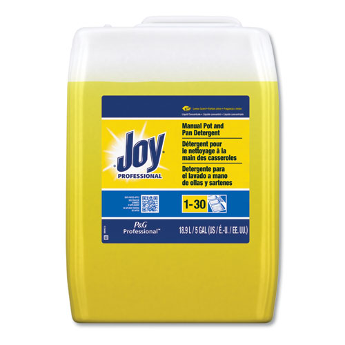 Joy Dishwashing Liquid, Lemon, Five Gallon Cube 70683