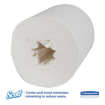 Scott Essential Center-Pull Towels, Absorbency Pockets,2Ply, 8 x 15,500-Roll,4 Roll-CT 1010