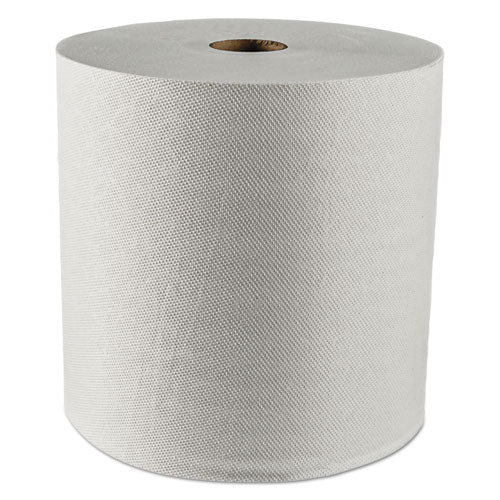 Scott Essential Plus Hard Roll Towels, 1.5" Core, 8" x 425 ft, White, 12 Rolls-Carton 1080