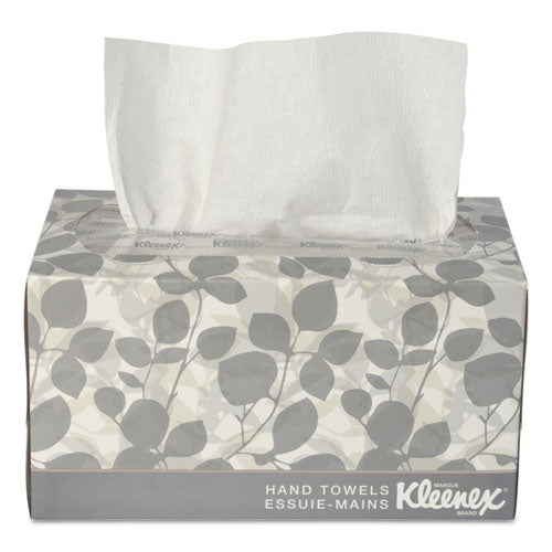 Kleenex Hand Towels, POP-UP Box, Cloth, 9 x 10 1-2, 120-Box 01701