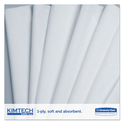 Kimtech Precision Wipers, POP-UP Box, 1-Ply, 4 2-5 x 8 2-5, White, 280-BX, 60 BX-CT 5511