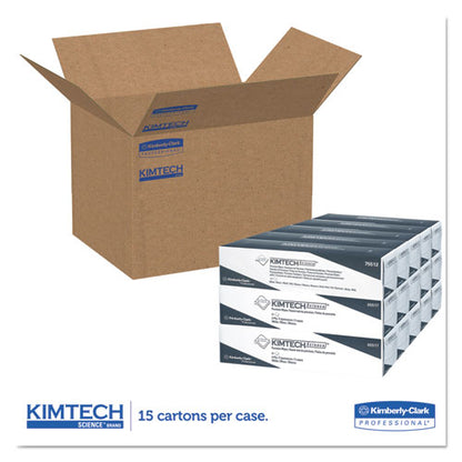 Kimtech Precision Wipers, POP-UP Box, 2-Ply, 14.7 x 16.6, White, 90-Box 5517