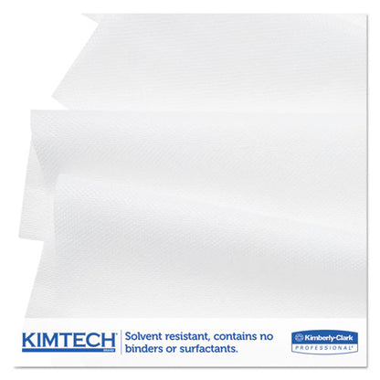 Kimtech SCOTTPURE Critical Task Wipers, 12 x 23, White, 50-Bx, 8 Boxes-Carton KCC 06151