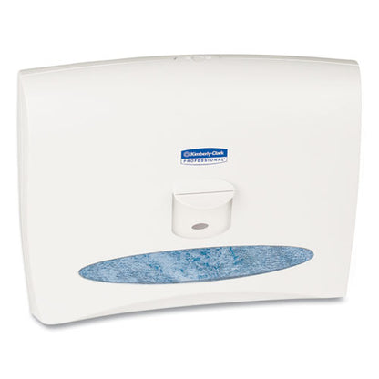 Scott Personal Seats Sanitary Toilet Seat Covers, 15 x 18, White, 125-Pack 7410