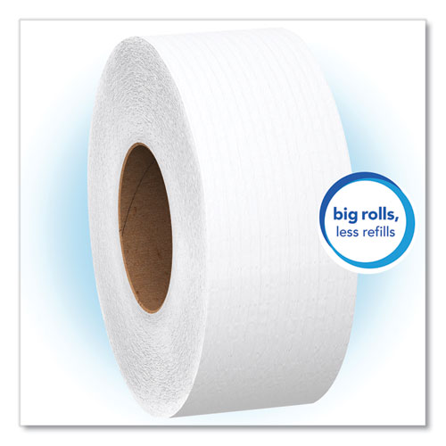 Scott Essential JRT Bathroom Tissue, Septic Safe, 2-Ply, White, 1000 ft, 12 Rolls-Carton 7805