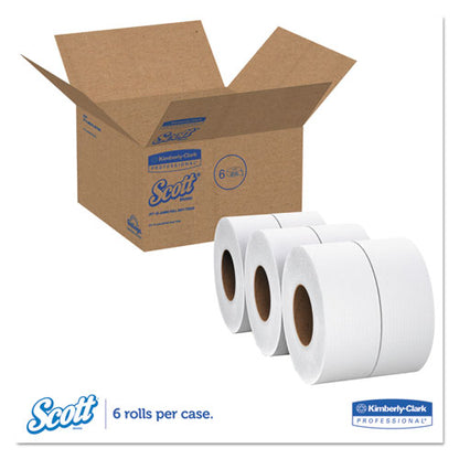 Scott Essential JRT Extra Long Bathroom Tissue, Septic Safe, 2-Ply, White, 2000 ft, 6 Rolls-Carton 7827