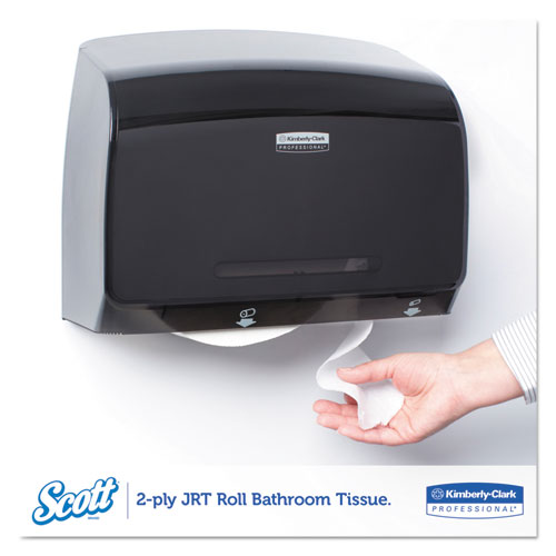 Scott Essential JRT Extra Long Bathroom Tissue, Septic Safe, 2-Ply, White, 2000 ft, 6 Rolls-Carton 7827