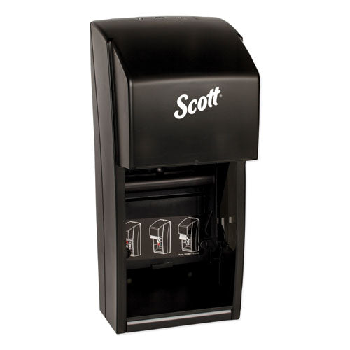 Scott Essential SRB Tissue Dispenser, 6 6-10 x 6 x 13 6-10, Plastic, Smoke 9021