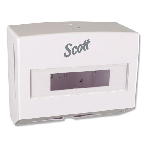 Scott Scottfold Folded Towel Dispenser, 10.75 x 4.75 x 9, White KCC 09214