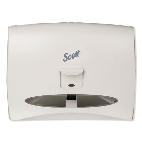 Scott Personal Seat Cover Dispenser, 17.5 x 2.25 x 13.25, White 9505