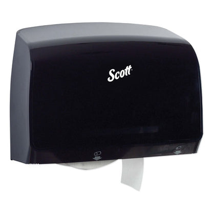 Scott Essential Coreless Jumbo Roll Tissue Dispenser, 14.25 x 6 x 9.7, Black 9602