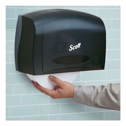 Scott Essential Coreless Jumbo Roll Tissue Dispenser, 14.25 x 6 x 9.7, Black 9602