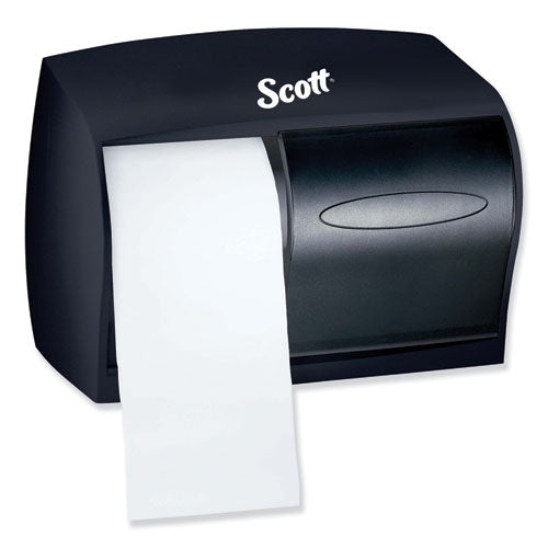 Scott Essential Coreless SRB Tissue Dispenser, 11.1 x 6 x 7.63, Black 9604