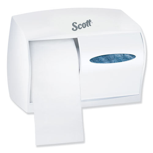 Scott Essential Coreless SRB Tissue Dispenser, 11 1-10 x 6 x 7 5-8, White 09605