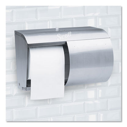 Scott Pro Coreless SRB Tissue Dispenser, 7 1-10 x 10 1-10 x 6 2-5, Stainless Steel 09606
