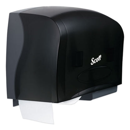 Scott Essential Coreless Twin Jumbo Roll Tissue Dispenser, 20 x 6 x 11, Black 09608