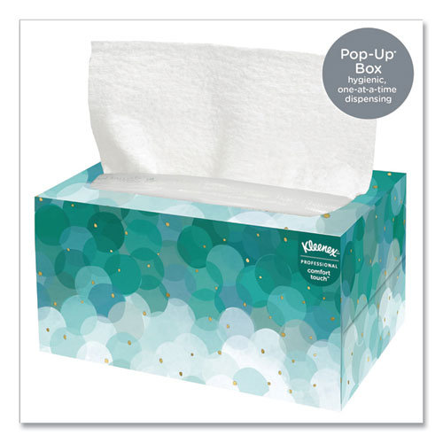 Kleenex Ultra Soft Hand Towels, POP-UP Box, White, 70-Box, 18 Boxes-Carton KCC 11268