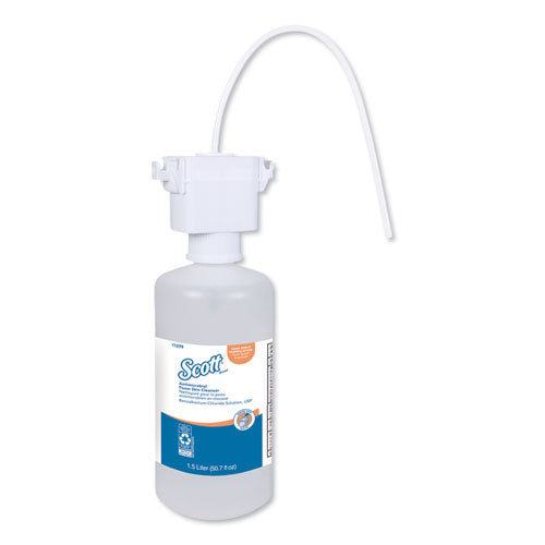 Scott Control Antimicrobial Foam Skin Cleanser, Unscented, 1,500 mL Refill, 2-Carton 11279