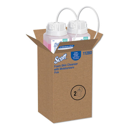 Scott Pro Foam Skin Cleanser with Moisturizers, Citrus Scent, 1.5 L Refill, 2-Carton KCC 11280