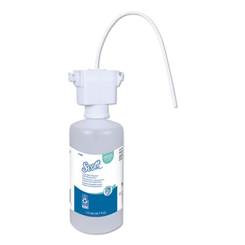 Scott Essential Green Certified Foam Skin Cleanser, Fragrance-Free, 1,500 mL Refill, 2-Carton KCC 11285