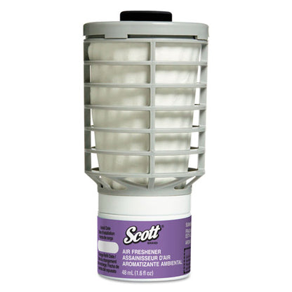 Scott Essential Continuous Air Freshener Refill, Summer Fresh, 48 mL Cartridge, 6-Carton 12370