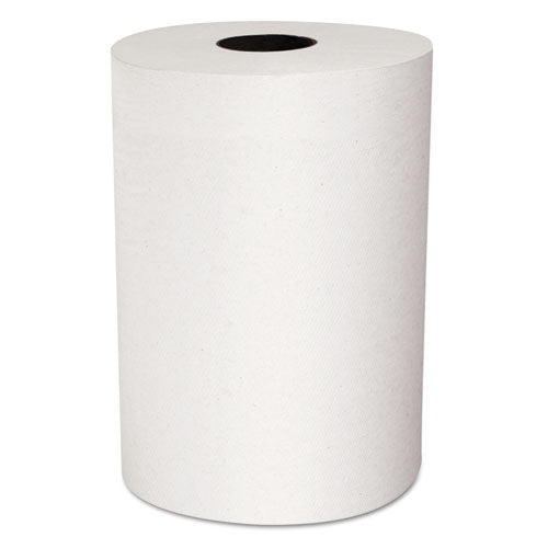 Scott Control Slimroll Towels, Absorbency Pockets, 8" x 580ft, White, 6 Rolls-Carton 12388