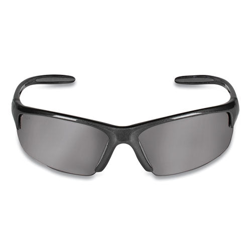 KleenGuard Equalizer Safety Glasses, Gun Metal Frame, Smoke Lens, 12-Carton KCC21297