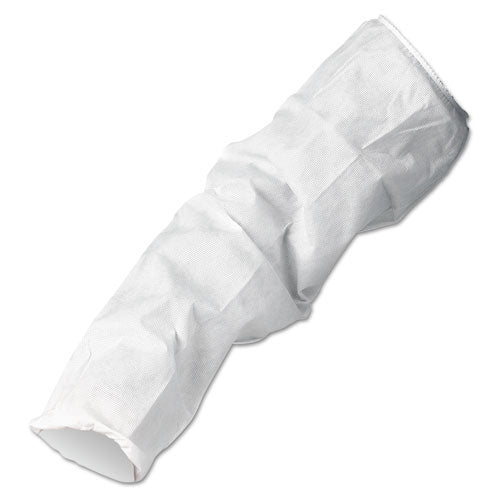 KleenGuard A10 Breathable Particle Protection Sleeve Protectors, 18 in., White, 200-Carton 23610