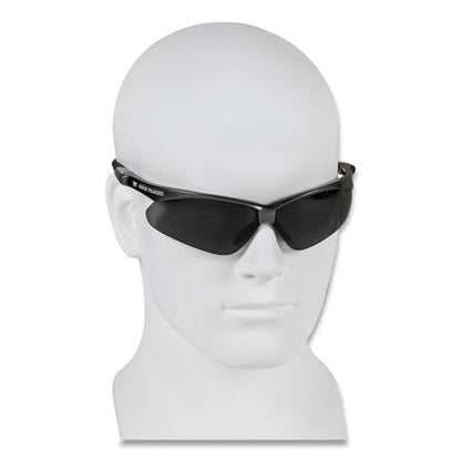 KleenGuard Nemesis Safety Glasses, Gun Metal Frame, Smoke Lens, 12 Carton KCC28635