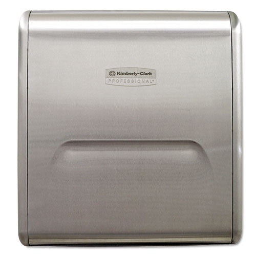 Kimberly-Clark Professional Mod Stainless Steel Recessed Dispenser Housing, 11.13 x 4 x 15.37 31501
