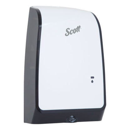 Scott Electronic Skin Care Dispenser, 1,200 mL, 7.3 x 4 x 11.7, White 32499