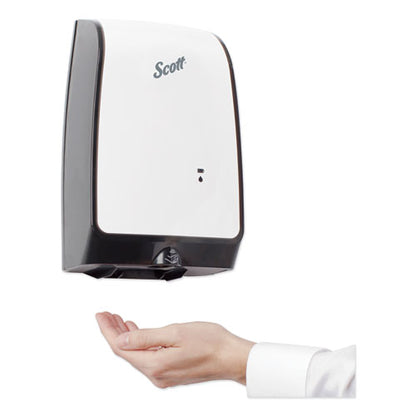 Scott Electronic Skin Care Dispenser, 1,200 mL, 7.3 x 4 x 11.7, White 32499