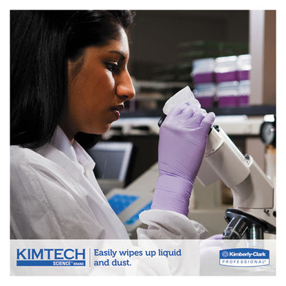 Kimtech Kimwipes, Delicate Task Wipers, 1-Ply, 4 2-5 x 8 2-5, 280-Box,16800-Ct KCC 34155