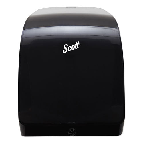 Scott Pro Mod Manual Hard Roll Towel Dispenser, 12.66 x 9.18 x 16.44, Smoke KCC 34346