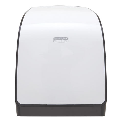 Scott Pro Mod Manual Hard Roll Towel Dispenser, 12.66 x 9.18 x 16.44, White KCC 34347
