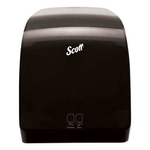 Scott Pro Electronic Hard Roll Towel Dispenser, 12.66 x 9.18 x 16.44, Smoke KCC 34348