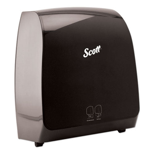 Scott Pro Electronic Hard Roll Towel Dispenser, 12.66 x 9.18 x 16.44, Smoke KCC 34348