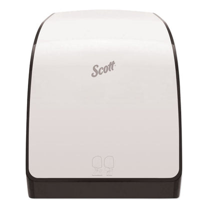 Scott Pro Electronic Hard Roll Towel Dispenser, 12.66 x 9.18 x 16.44, White KCC 34349
