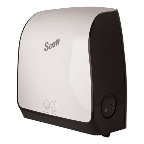 Scott Pro Electronic Hard Roll Towel Dispenser, 12.66 x 9.18 x 16.44, White KCC 34349