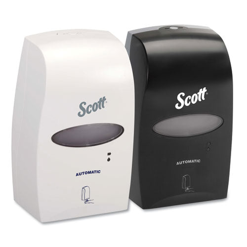 Scott Control Super Moisturizing Foam Hand Sanitizer, 1,200 mL, Clear, 2-Carton 34643
