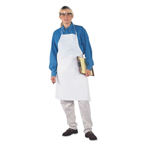 KleenGuard A20 Apron, 28" x 40", White, One Size Fits All 36550