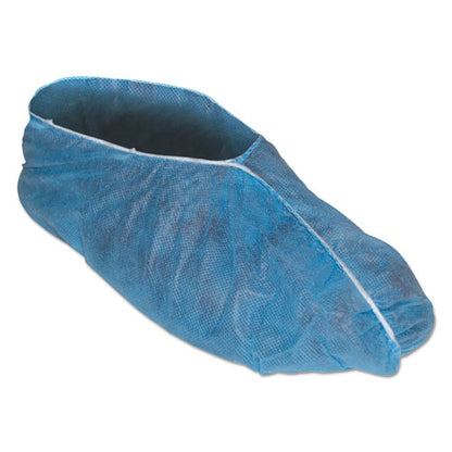 KleenGuard A10 LightDuty Shoe Covers, Polypropylene, One Size Fits All, Blue, 300-Carton 36811