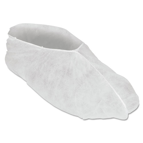 KleenGuard A20 Breathable Particle Protection Shoe Covers, White, One Size Fits All, 300-Carton 36885